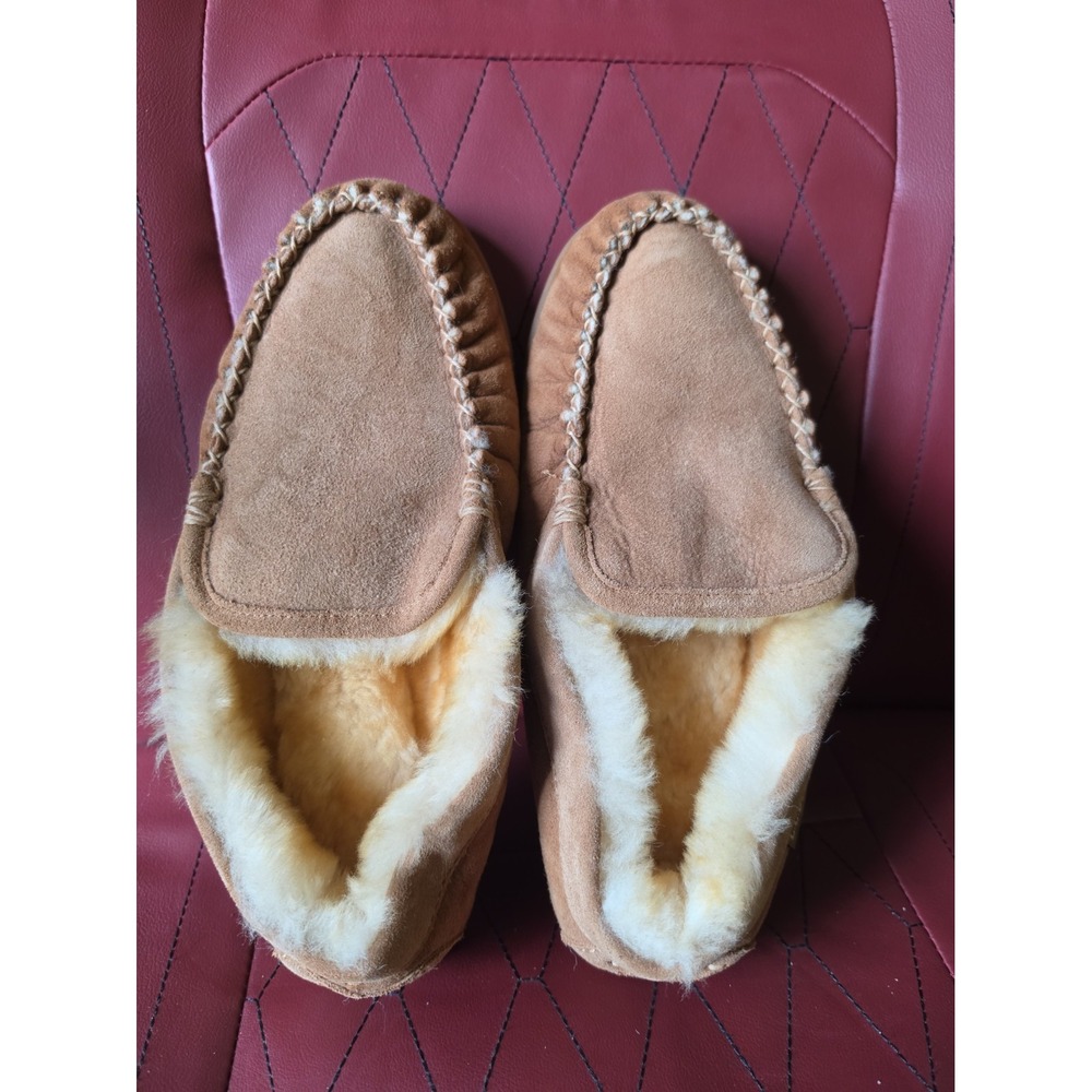 Slightly Used LL Bean Wicked Good Slippers Men's Size 8 Medium